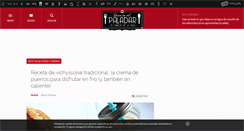 Desktop Screenshot of directoalpaladar.com
